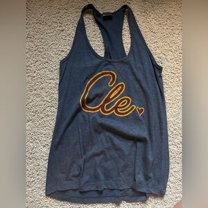 Where I’m From CLE racerback tank